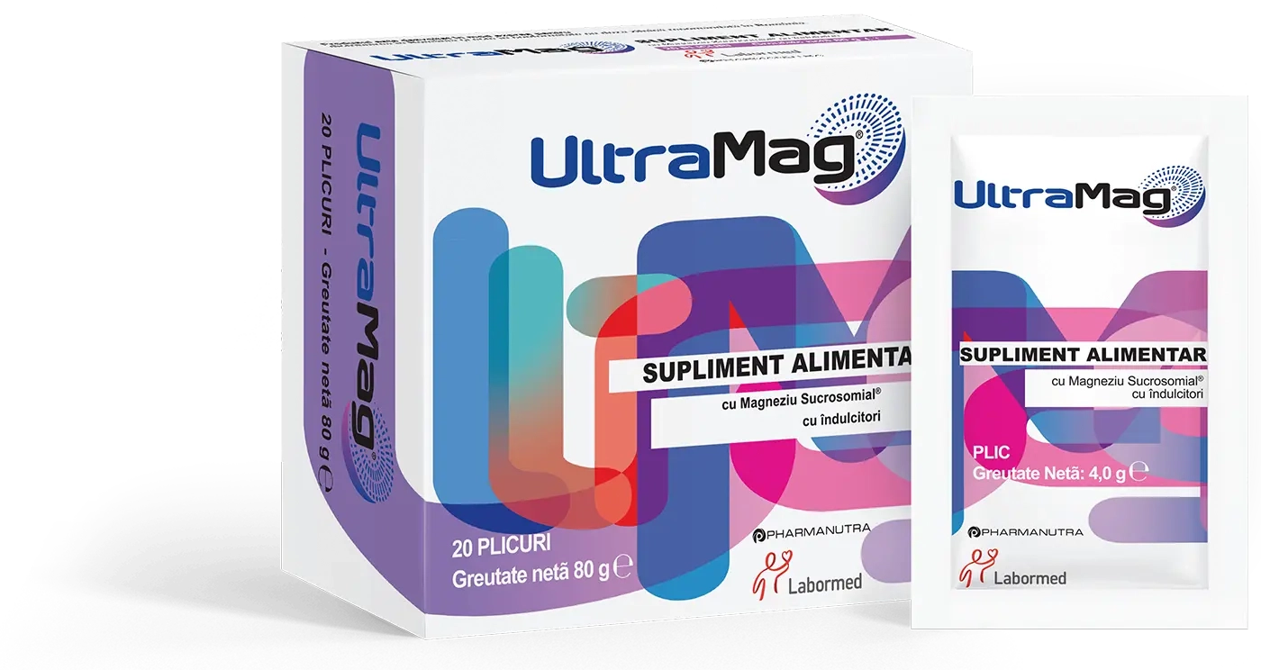 Cutie Ultramag 80 de grame, cu plic.